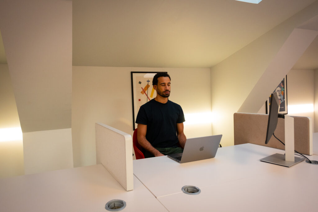 Yoga et concentration avec Thomas Rébus