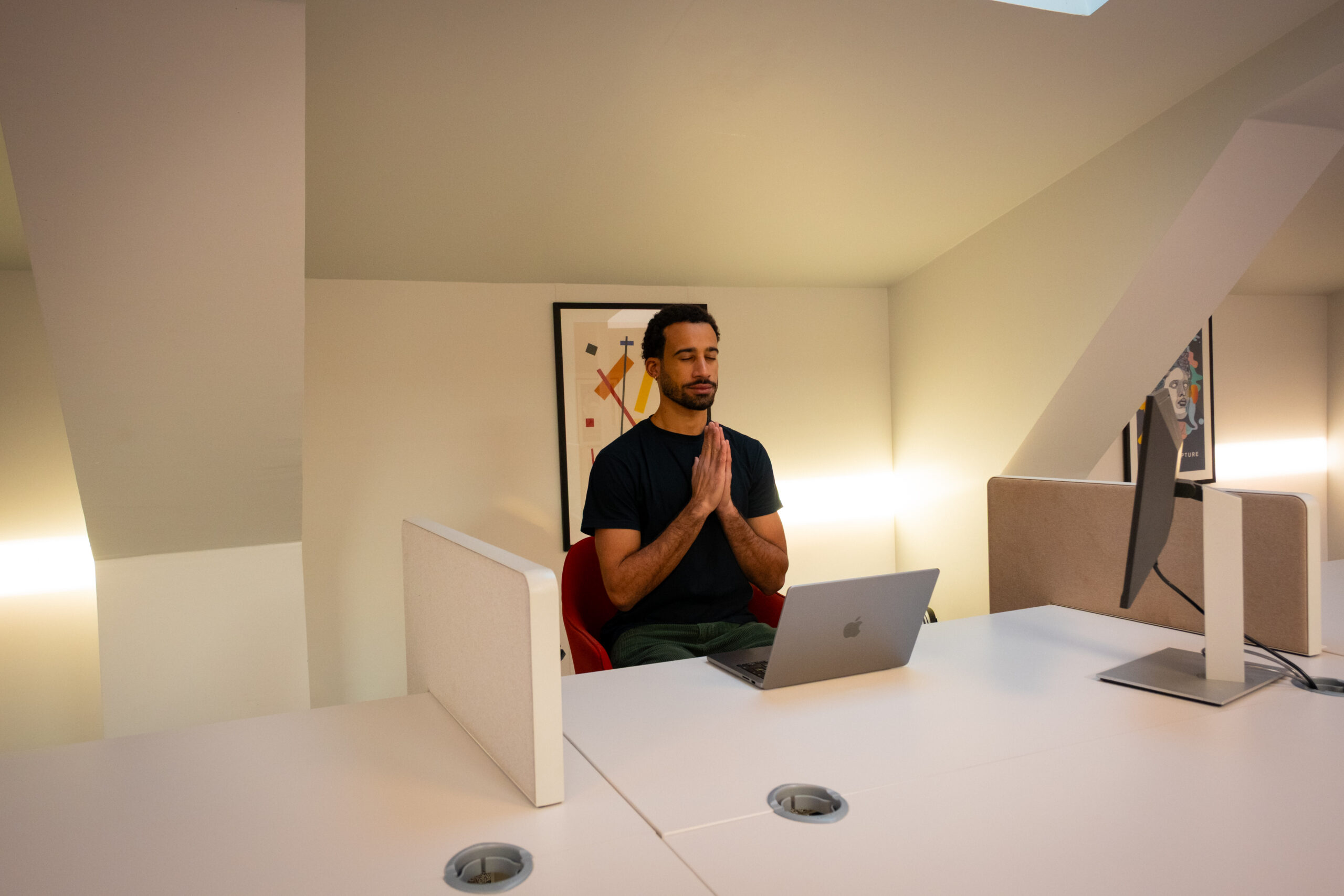 Yoga et concentration avec Thomas Rébus